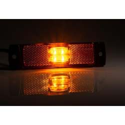 FANALE DI INGOMBRO A LED ARANCIO 12-36V