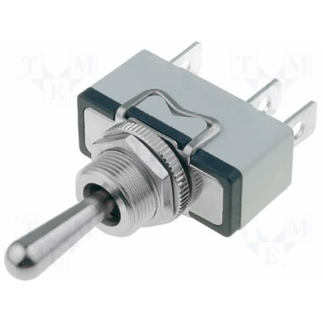INTERRUTTORE A LEVETTA UNIPOLARE ON-OFF-ON