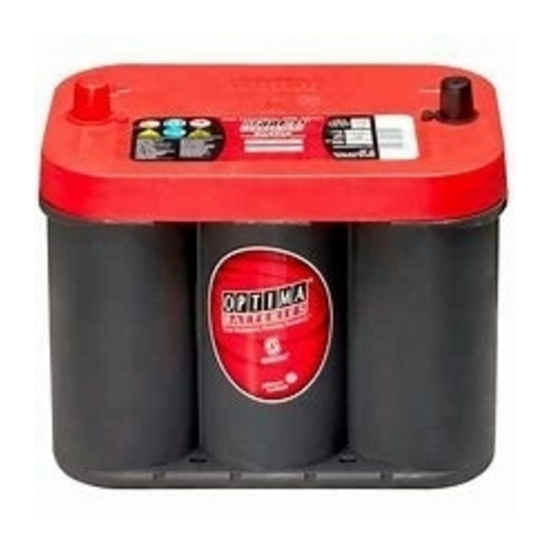 BATTERIA OPTIMA 12V 50AH SPUNTO 815A, 254X175C200MM SX, RT C 4,2