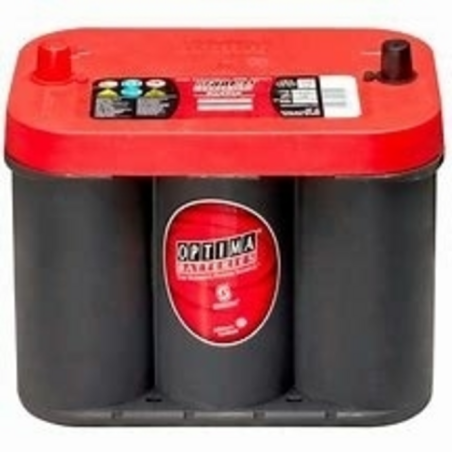 BATTERIA OPTIMA 12V 50AH SPUNTO 815A, 254X175C200MM SX, RT C 4,2