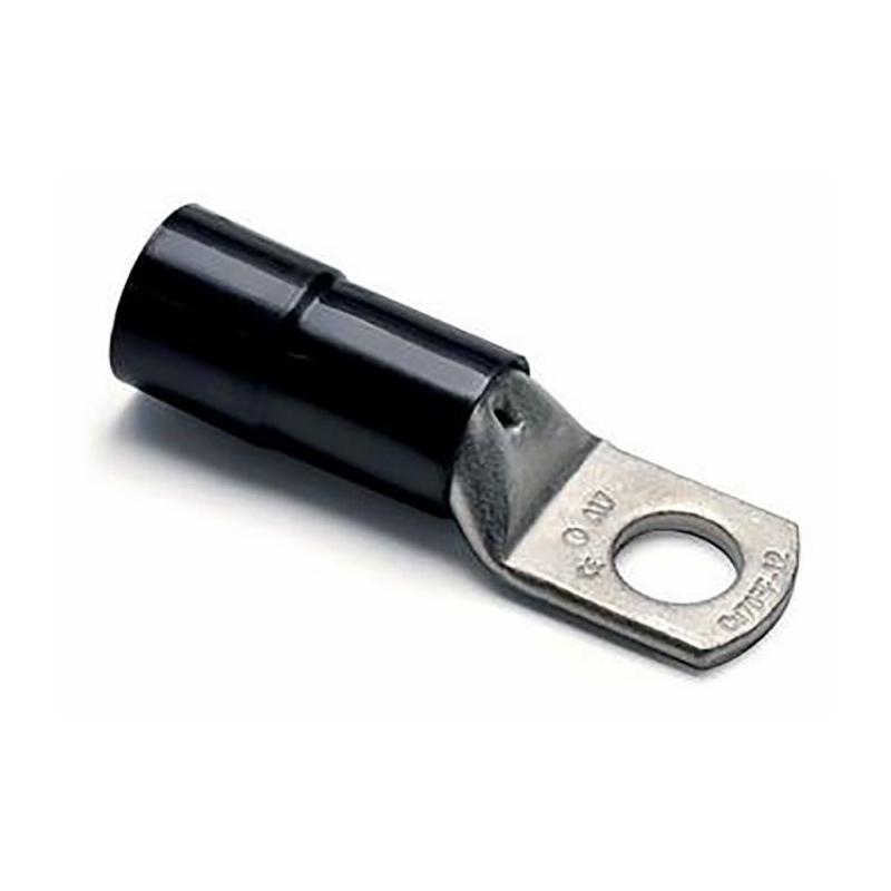 CAPOCORDA TUBOLARE PREISOLATO PER CONDUTTORI IN RAME,  VITE Ø 10 MM, SEZIONE CAVO 35 MM².