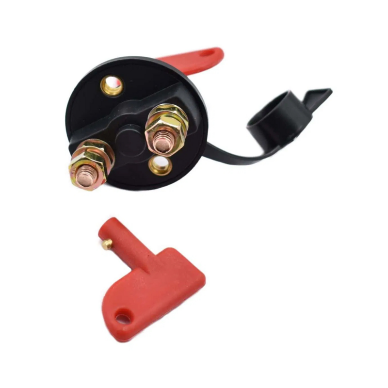 Interruttore staccabatteria 12-24V 100A