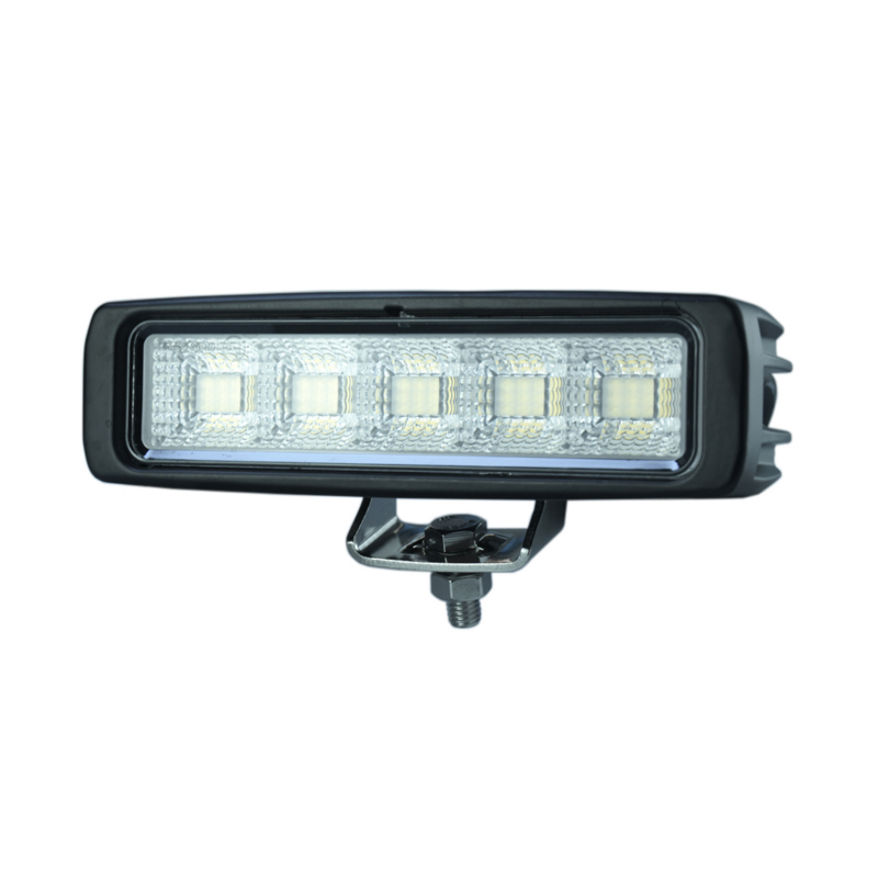 Faro lavoro LED 10-30V DC, 45W, 3465 LM ampio raggio