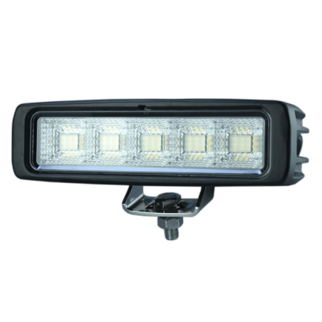Faro lavoro LED 10-30V DC, 45W, 3465 LM ampio raggio