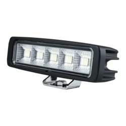 Faro lavoro LED 10-30V DC, 45W, 3465 LM ampio raggio