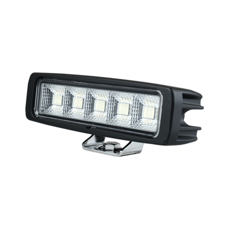 Faro lavoro LED 10-30V DC, 45W, 3465 LM ampio raggio