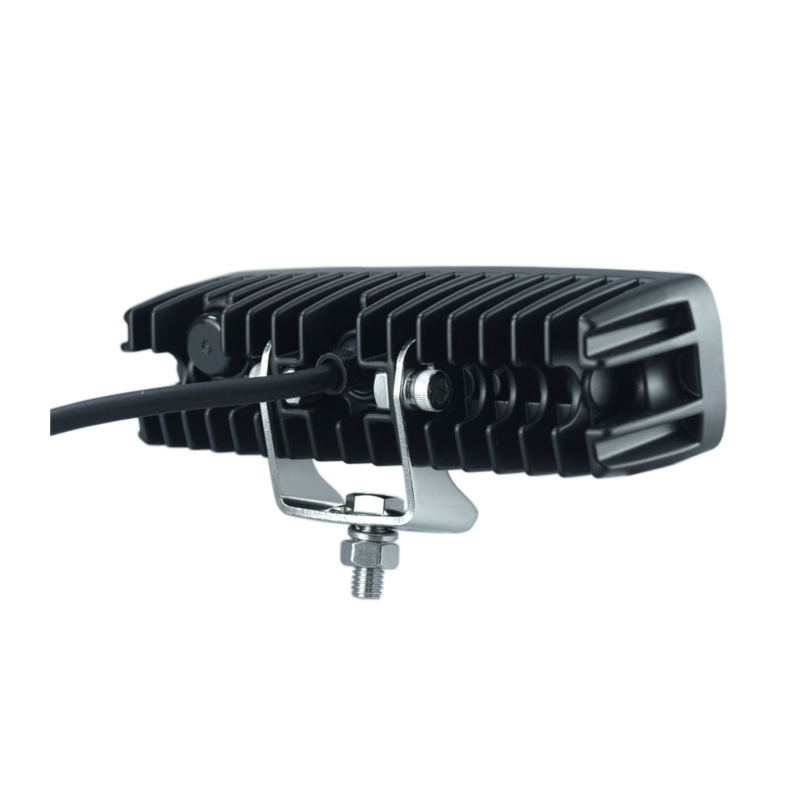Faro lavoro LED 10-30V DC, 45W, 3465 LM ampio raggio