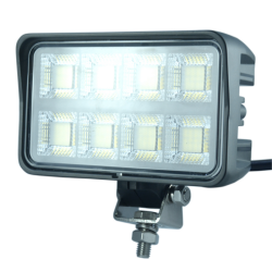 Faro lavoro LED 10-30V DC, 160W, 12800 LM. Fascio di luce ampio, 160 LED