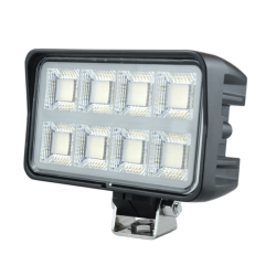 Faro lavoro LED 10-30V DC, 160W, 12800 LM. Fascio di luce ampio, 160 LED