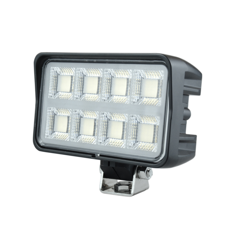 Faro lavoro LED 10-30V DC, 160W, 12800 LM. Fascio di luce ampio, 160 LED