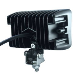 Faro lavoro LED 10-30V DC, 160W, 12800 LM. Fascio di luce ampio, 160 LED