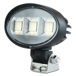 Faro lavoro LED 10-30V DC, 60W, 4620 LM. Fascio di luce ampio, 60 LED