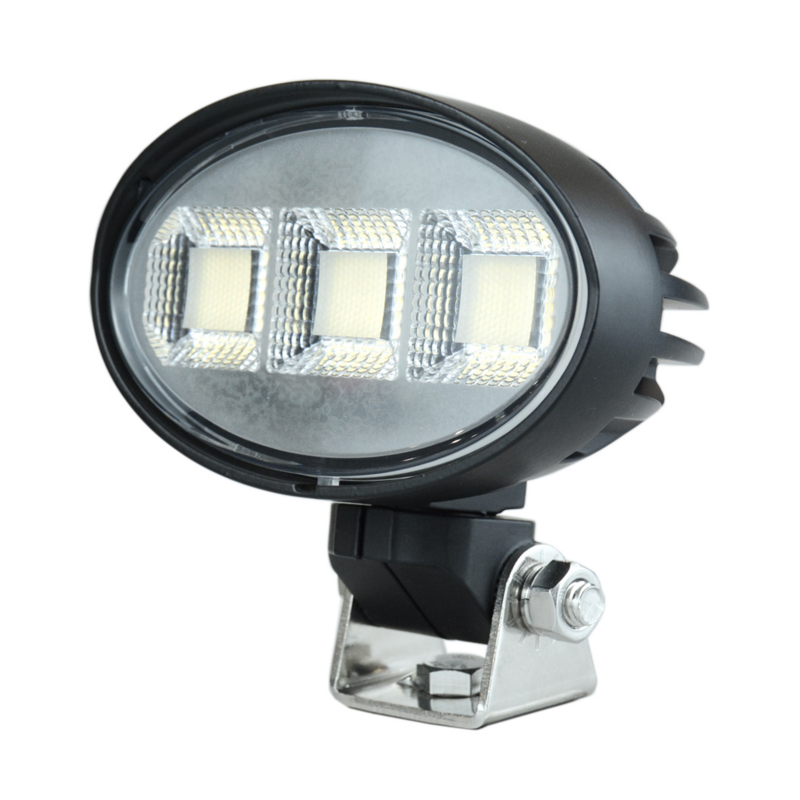 Faro lavoro LED 10-30V DC, 60W, 4620 LM. Fascio di luce ampio, 60 LED
