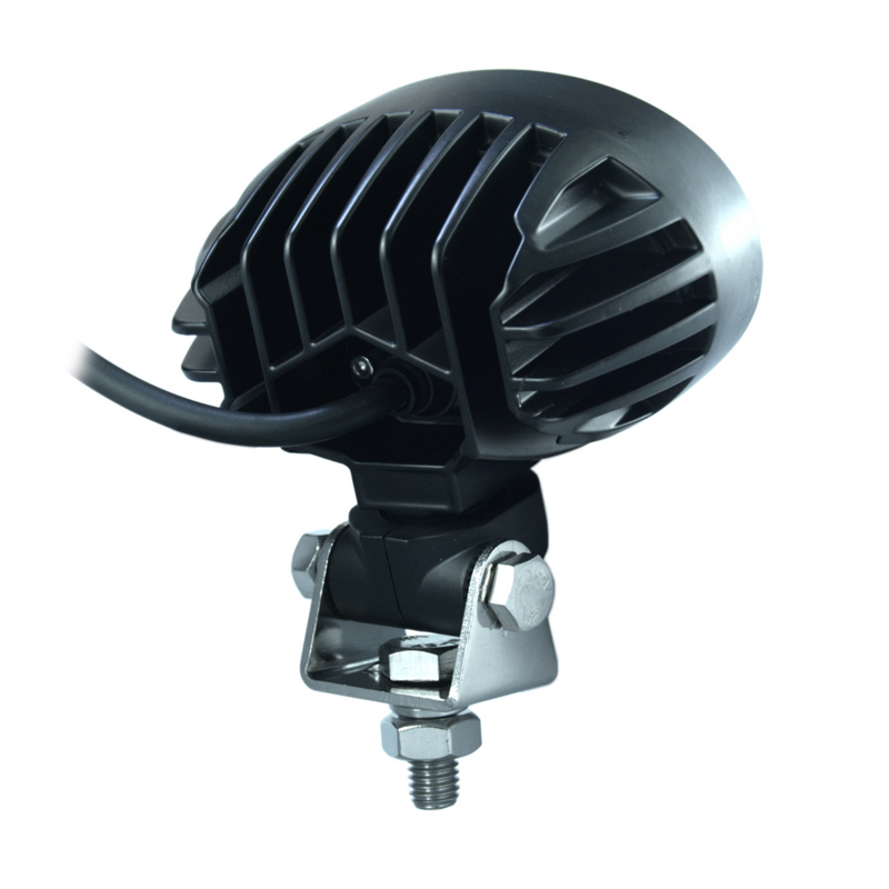Faro lavoro LED 10-30V DC, 60W, 4620 LM. Fascio di luce ampio, 60 LED