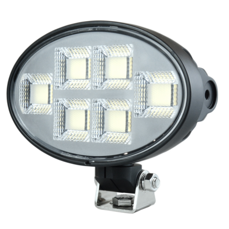 Faro lavoro LED 10-30V DC, 150W, 12000 LM. Fascio di luce ampio, 150 LED