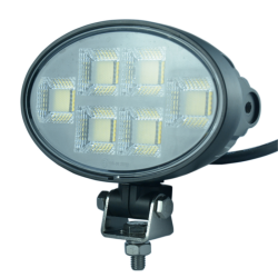 Faro lavoro LED 10-30V DC, 150W, 12000 LM. Fascio di luce ampio, 150 LED
