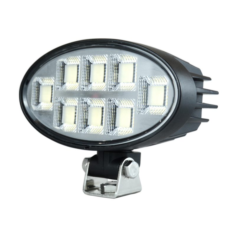 Faro lavoro LED 10-30V DC, 160W, 12800 LM. Fascio di luce ampio, 160 LED