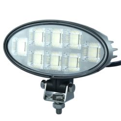 Faro lavoro LED 10-30V DC, 160W, 12800 LM. Fascio di luce ampio, 160 LED