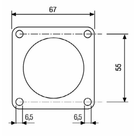Interruttore staccabatteria con maniglia rotativa