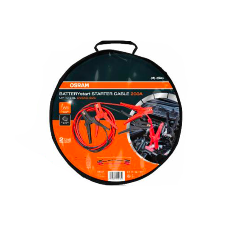 Cavi avviamento Osram 700 A 25 mm² 3,5 m