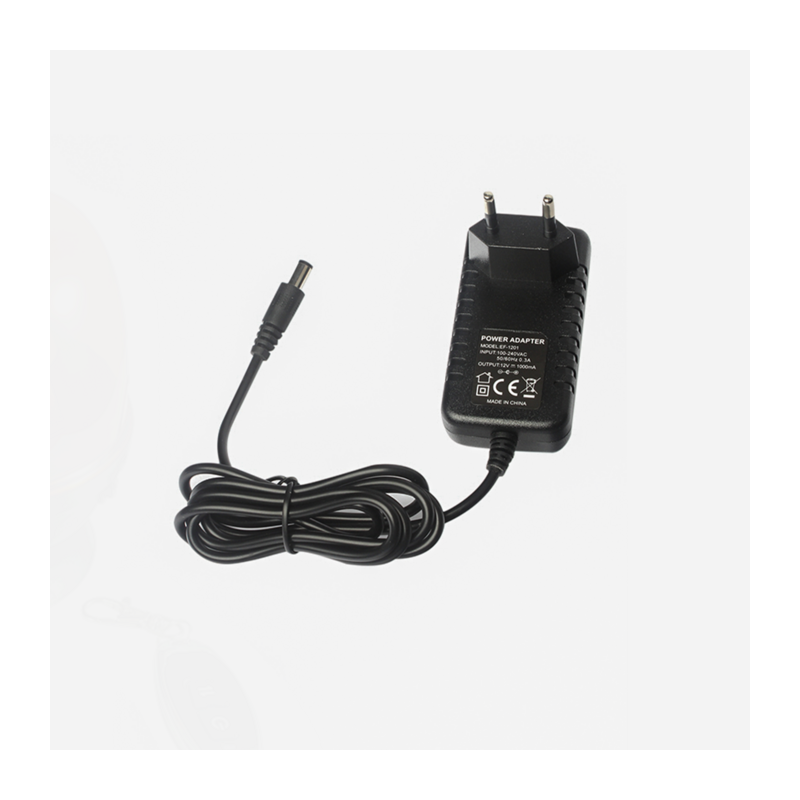 Lampeggiante LED magnetico a batteria e telecomando 12-24V, 22W, IP67, 10 LED. Autonomia batteria 6 ore