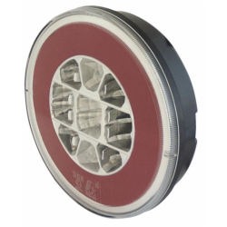 Fanale posteriore LED dx/sx 12-24V Ø 140mm