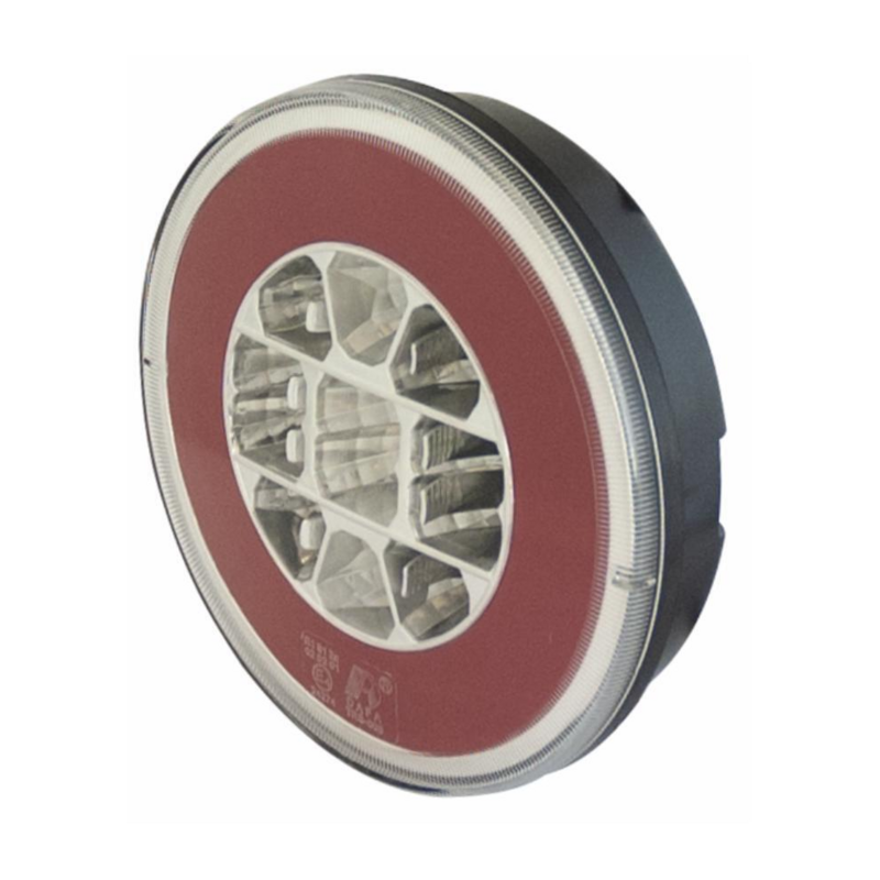 Fanale posteriore LED dx/sx 12-24V Ø 140mm