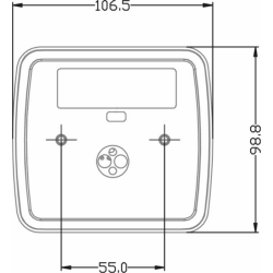 Fanale posteriore LED sx 12-24V, 106,5x35x98,8 mm