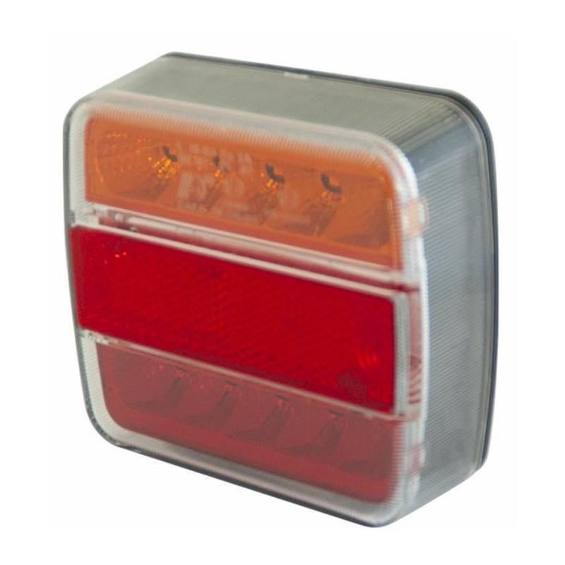Fanale posteriore LED dx/sx 12-24V 118x64x100 mm