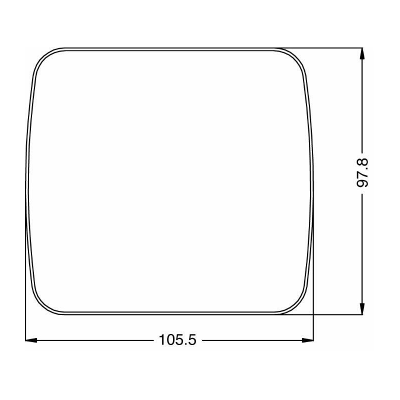Fanale posteriore LED dx/sx 12-24V 118x64x100 mm