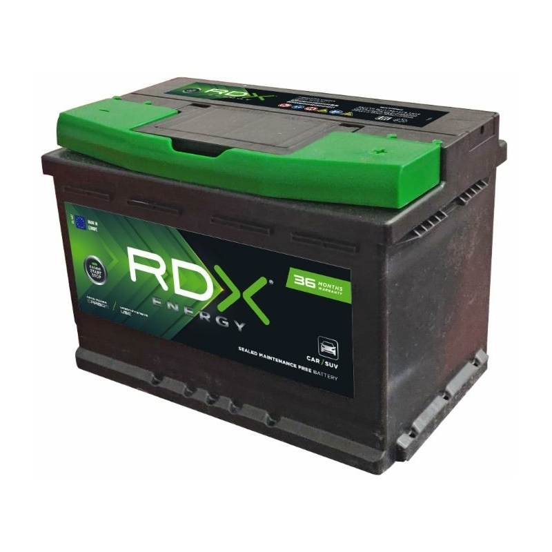 BATTERIA EFB START&STOP 72AH 760A 276X174,5X190 DX