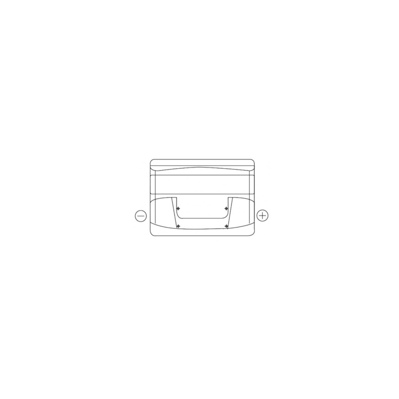 BATTERIA EFB START&STOP 72AH 760A 276X174,5X190 DX