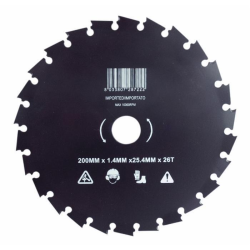 DISCO 26 DENTI Ø200 SPECIALE