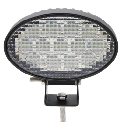 Faro lavoro led ovale 10-36V DC, 39W, 3120LM, 13 LED, raggio ampio/largo (90°)