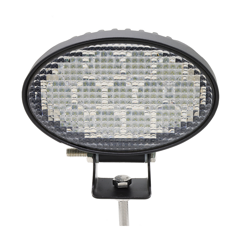 Faro lavoro led ovale 10-36V DC, 39W, 3120LM, 13 LED, raggio ampio/largo (90°)