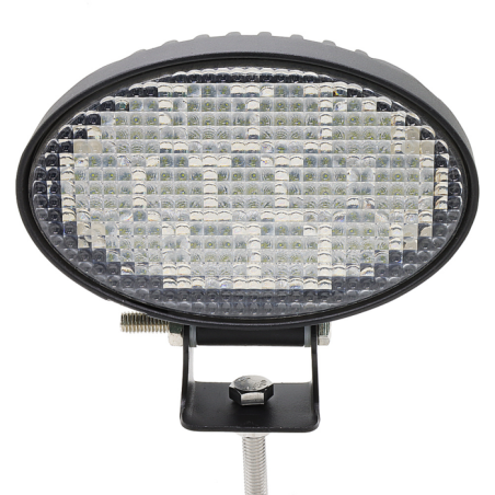 Faro lavoro led ovale 10-36V DC, 39W, 3120LM, 13 LED, raggio ampio/largo (90°)