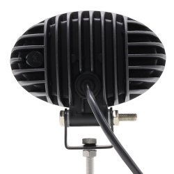Faro lavoro led ovale 10-36V DC, 39W, 3120LM, 13 LED, raggio ampio/largo (90°)