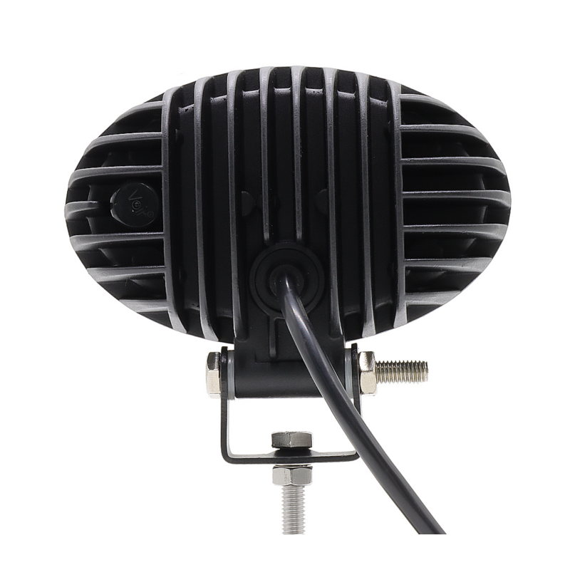 Faro lavoro led ovale 10-36V DC, 39W, 3120LM, 13 LED, raggio ampio/largo (90°)