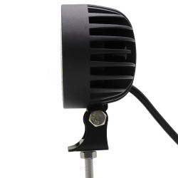 Faro lavoro led ovale 10-36V DC, 39W, 3120LM, 13 LED, raggio ampio/largo (90°)