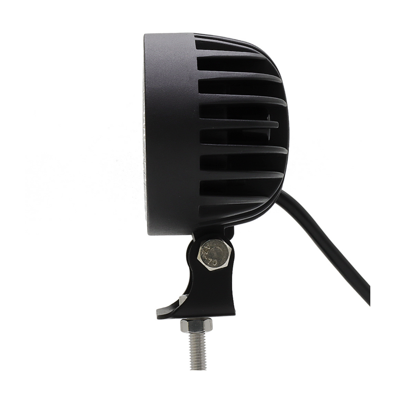 Faro lavoro led ovale 10-36V DC, 39W, 3120LM, 13 LED, raggio ampio/largo (90°)