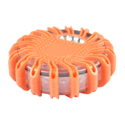 Set 6 luci di emergenza magnetici e appendibili a batteria ricaricabile