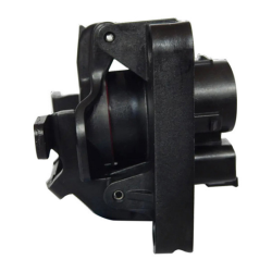 Presa 9 poli ISOBUS Active nera 12V in plastica