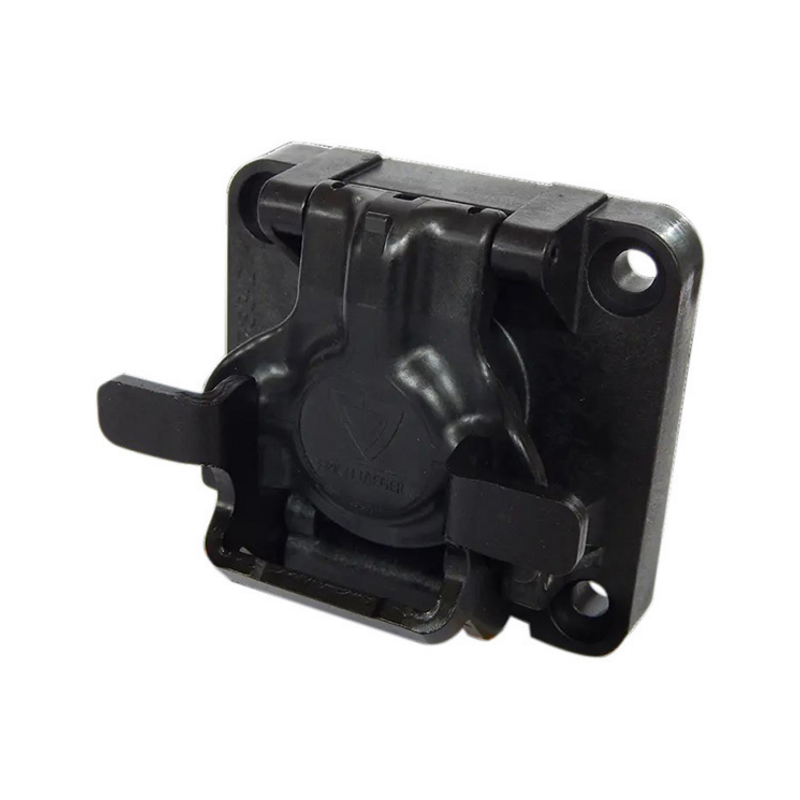 Presa 9 poli ISOBUS Active nera 12V in plastica