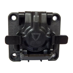 Presa 9 poli ISOBUS Active nera 12V in plastica