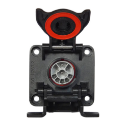 Presa 9 poli ISOBUS Passive grigia 12V in plastica