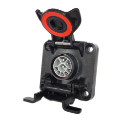 Presa 9 poli ISOBUS Passive grigia 12V in plastica