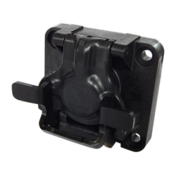 Presa 9 poli ISOBUS Passive grigia 12V in plastica