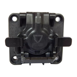 Presa 9 poli ISOBUS Passive grigia 12V in plastica