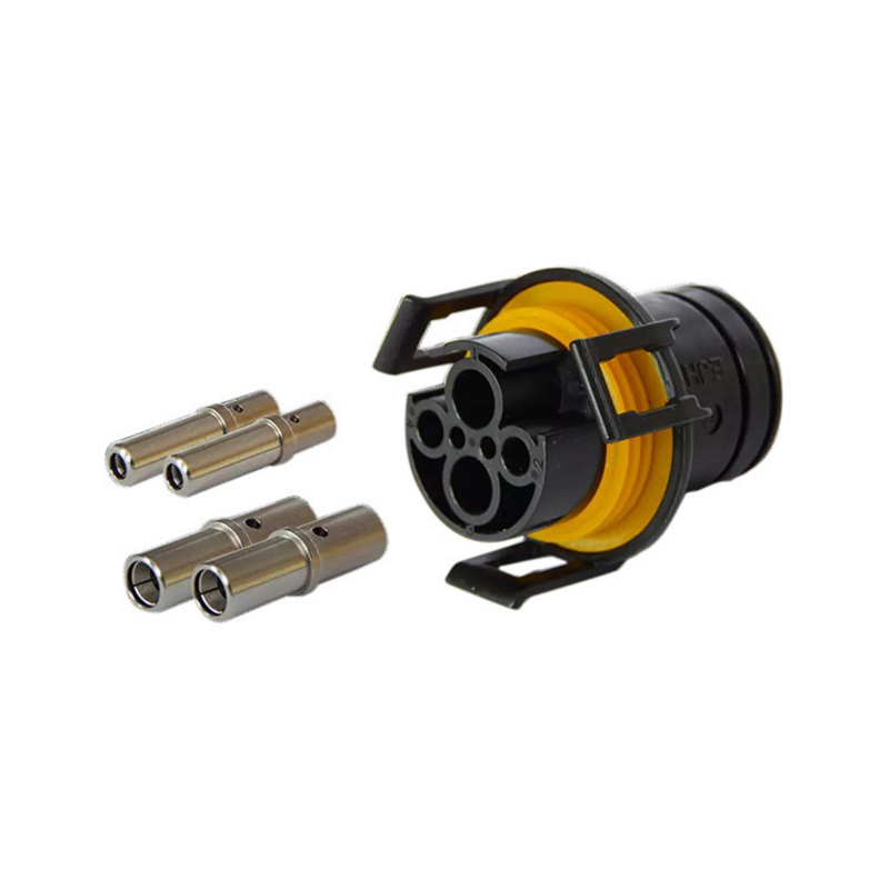 Kit spina 4 poli per presa ISOBUS 12V in plastica