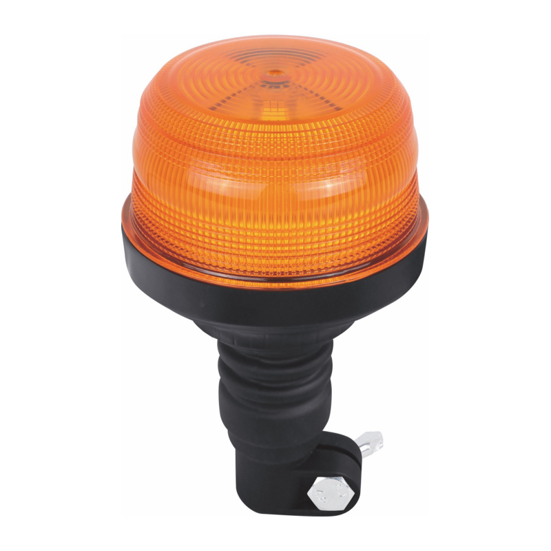 Lampeggiante a LED base flessibile 12-24V, IP67, 24 LED, 36W. Approvato ICAO.